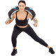 Мішок Болгарський Bulgarian bag LiveUp LP8130-12 12кг чорний-синій