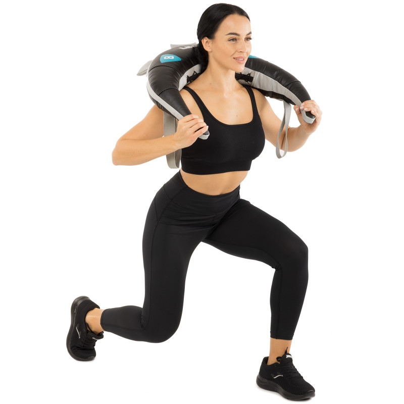 Мішок Болгарський Bulgarian bag LiveUp LP8130-8 8кг чорний-синій