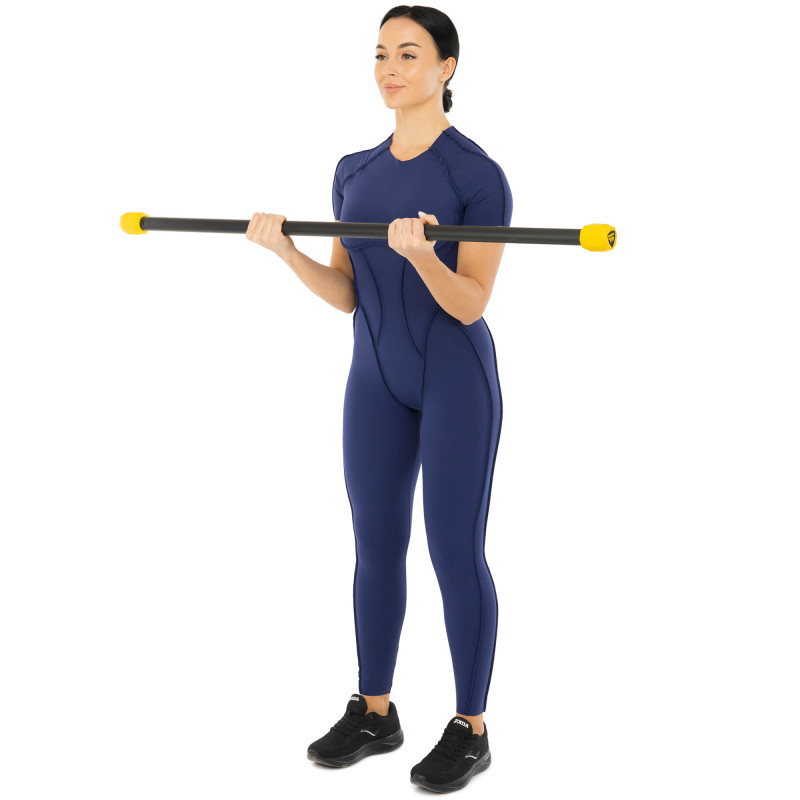 Бодібар Body Bar LiveUp LP8145-2 вага 2кг чорний-жовтий