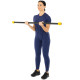 Бодібар Body Bar LiveUp LP8145-2 вага 2кг чорний-жовтий