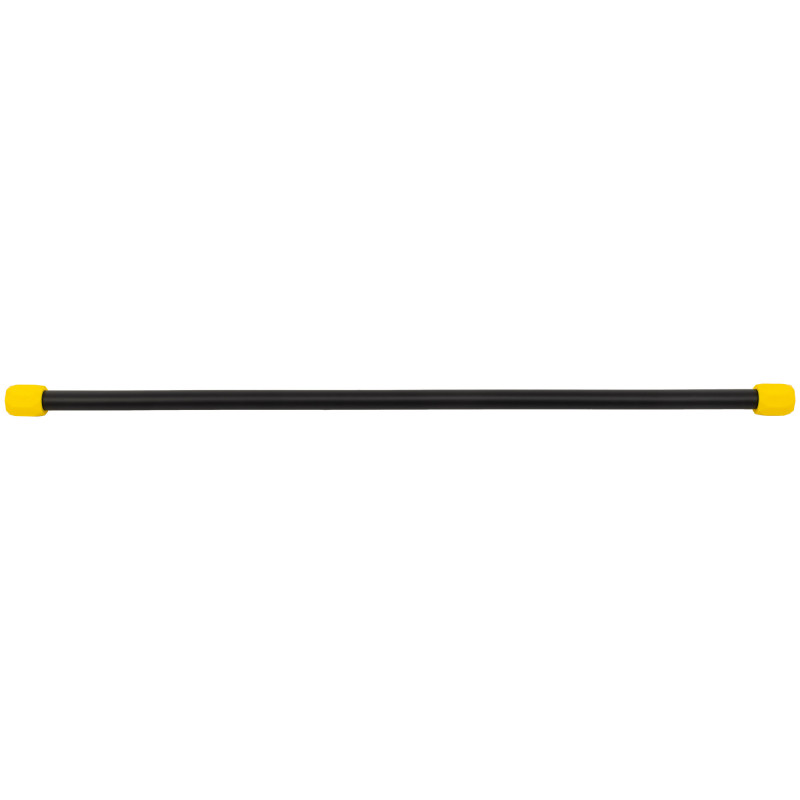 Бодібар Body Bar LiveUp LP8145-2 вага 2кг чорний-жовтий