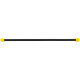 Бодібар Body Bar LiveUp LP8145-2 вага 2кг чорний-жовтий