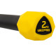 Бодібар Body Bar LiveUp LP8145-2 вага 2кг чорний-жовтий