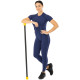 Бодібар Body Bar LiveUp LP8145-2 вага 2кг чорний-жовтий