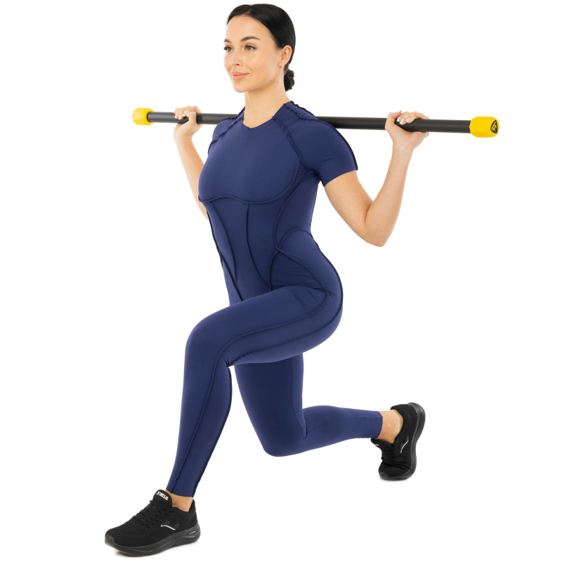 Бодібар Body Bar LiveUp LP8145-2 вага 2кг чорний-жовтий