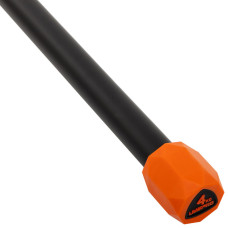 Бодібар Body Bar LiveUp LP8145-4 вага 4кг чорний-червоний