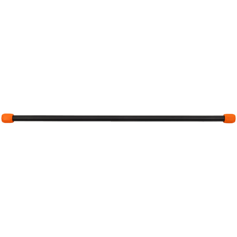 Бодібар Body Bar LiveUp LP8145-4 вага 4кг чорний-червоний