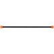 Бодібар Body Bar LiveUp LP8145-4 вага 4кг чорний-червоний