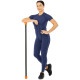 Бодібар Body Bar LiveUp LP8145-4 вага 4кг чорний-червоний