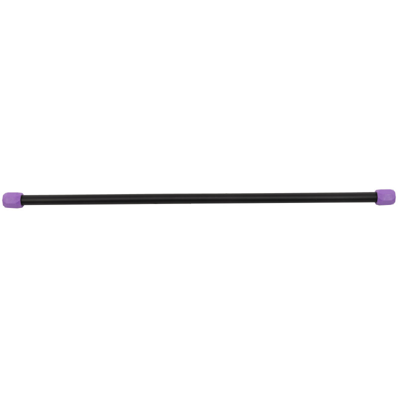 Бодібар Body Bar LiveUp LP8145-5 вага 5кг чорний-фіолетовий