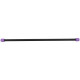 Бодібар Body Bar LiveUp LP8145-5 вага 5кг чорний-фіолетовий