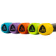 Бодібар Body Bar LiveUp LP8145-5 вага 5кг чорний-фіолетовий