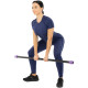 Бодібар Body Bar LiveUp LP8145-5 вага 5кг чорний-фіолетовий