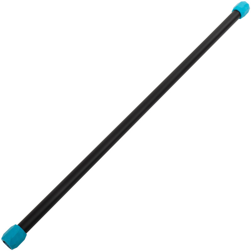 Бодібар Body Bar LiveUp LP8145-6 вага 6кг чорний-синій