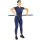 Бодібар Body Bar LiveUp LP8145-6 вага 6кг чорний-синій