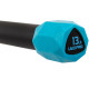 Бодібар Body Bar LiveUp LP8145-6 вага 6кг чорний-синій