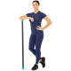 Бодібар Body Bar LiveUp LP8145-6 вага 6кг чорний-синій