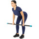 Бодібар Body Bar LiveUp LP8145-6 вага 6кг чорний-синій