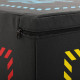 Бокс пліометричний тумба для кросфіту Пліобокс SOFT PLYO BOX LiveUp LP8155 1шт 50х60х75см чорний