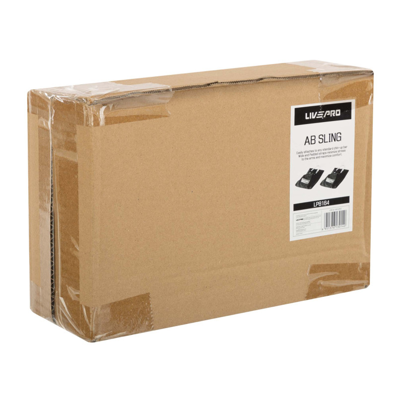 Петлі Береша AB SLING LiveUp LP8164 чорний