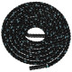 Канат для кросфіту LiveUp LP8170-12 12м чорний