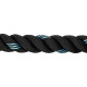Канат для кросфіту LiveUp LP8170-12 12м чорний