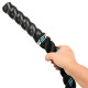 Канат для кросфіту LiveUp LP8170-12 12м чорний