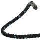 Канат для кросфіту LiveUp LP8170-15 15м чорний