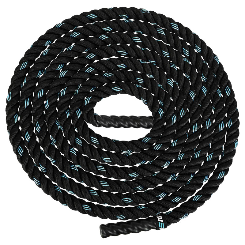 Канат для кросфіту LiveUp LP8170-9 9м чорний
