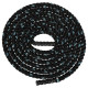 Канат для кросфіту LiveUp LP8170-9 9м чорний