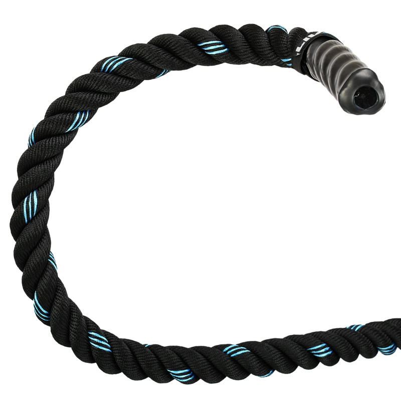 Канат для кросфіту LiveUp LP8170-9 9м чорний