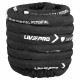 Канат для кросфіту в захисному рукаві BATTLE ROPE LiveUp LP8172-15 15м чорний