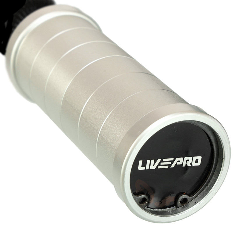 Канат для кросфіту LiveUp LP8173-12 12м чорний
