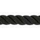 Канат для кросфіту LiveUp LP8173-12 12м чорний