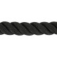 Канат для кросфіту LiveUp LP8173-15 15м чорний