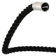 Канат для кросфіту LiveUp LP8173-15 15м чорний