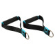 Ручки для еспандерів резинок та тренажерів STRAP HANDLE PRO LiveUp LP8192J 2шт чорний