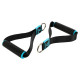 Ручки для еспандерів резинок та тренажерів STRAP HANDLE PRO LiveUp LP8192J 2шт чорний