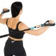 Ручки для еспандерів резинок та тренажерів STRAP HANDLE PRO LiveUp LP8192J 2шт чорний