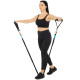 Ручки для еспандерів резинок та тренажерів STRAP HANDLE PRO LiveUp LP8192J 2шт чорний
