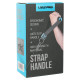 Ручки для еспандерів резинок та тренажерів STRAP HANDLE PRO LiveUp LP8192J 2шт чорний