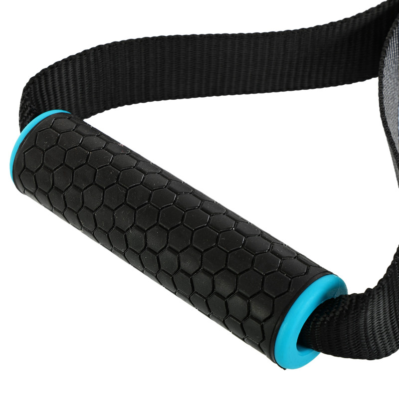 Ручки для еспандерів резинок та тренажерів STRAP HANDLE PRO LiveUp LP8192J 2шт чорний