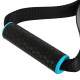 Ручки для еспандерів резинок та тренажерів STRAP HANDLE PRO LiveUp LP8192J 2шт чорний