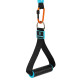 Ручки для еспандерів резинок та тренажерів STRAP HANDLE PRO LiveUp LP8192J 2шт чорний