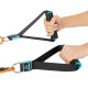 Ручки для еспандерів резинок та тренажерів STRAP HANDLE PRO LiveUp LP8192J 2шт чорний