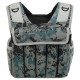 Жилет обважнювач з регульованою вагою LiveUp WEIGTH VEST LP8195-10 вага-1-10кг чорний-сірий