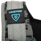 Жилет обважнювач з регульованою вагою LiveUp WEIGTH VEST LP8195-10 вага-1-10кг чорний-сірий