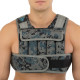 Жилет обважнювач з регульованою вагою LiveUp WEIGTH VEST LP8195-10 вага-1-10кг чорний-сірий