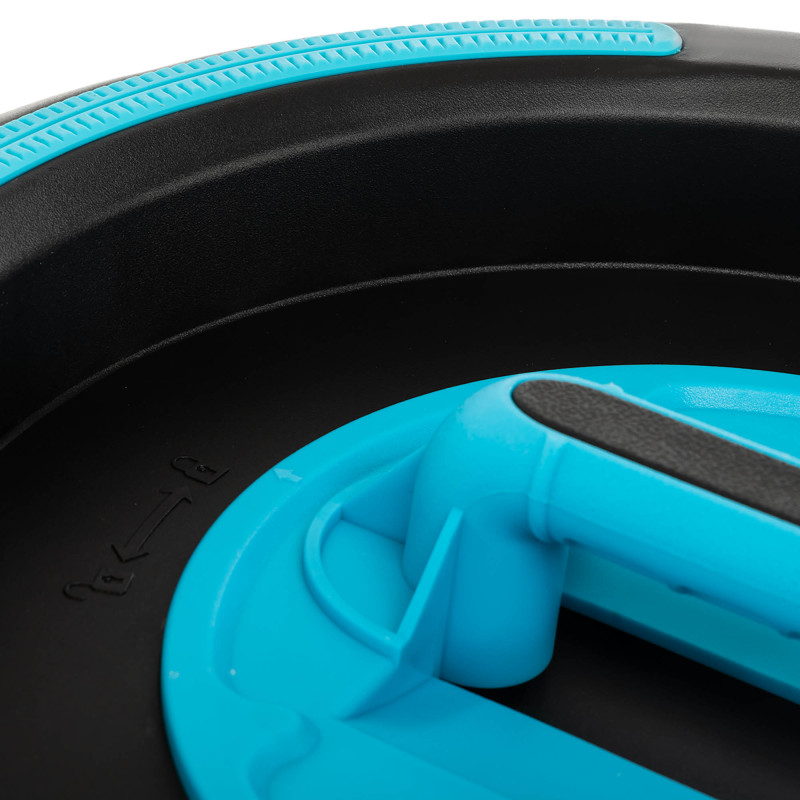 Напівсфера для фітнесу Balance Trainer LiveUp LP8216 чорний-синій