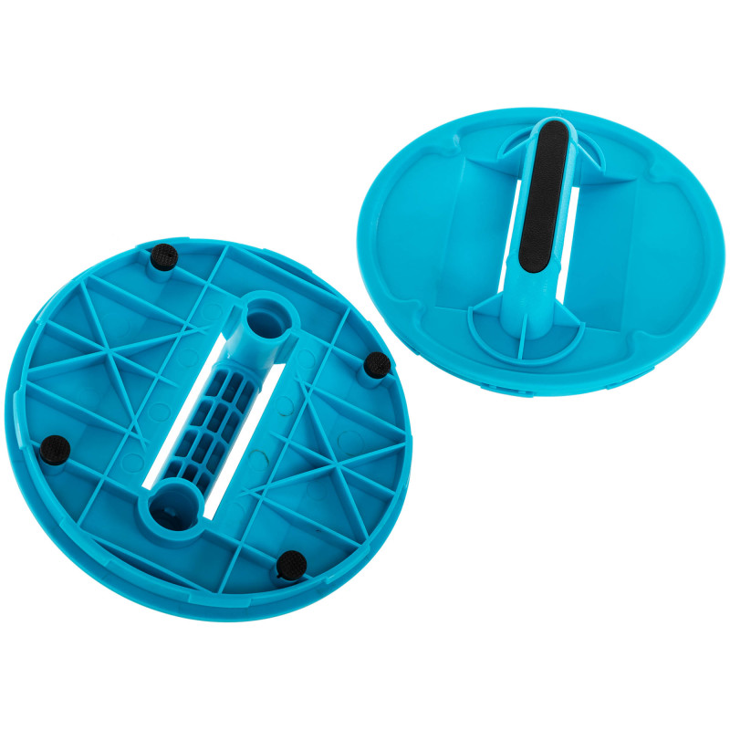 Напівсфера для фітнесу Balance Trainer LiveUp LP8216 чорний-синій